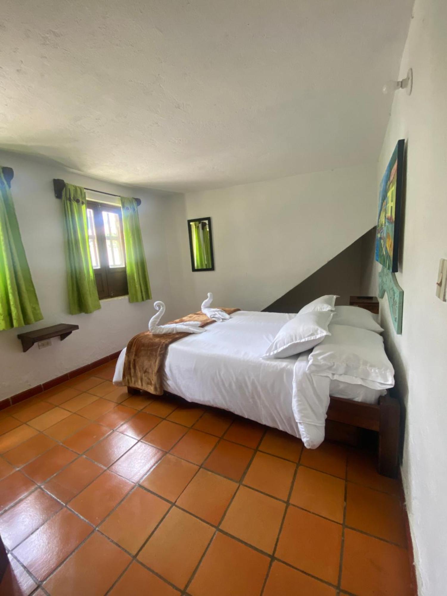 Hospedaje Casa Chisakui- Acogedora Casa En Villa De Leyva Ngoại thất bức ảnh