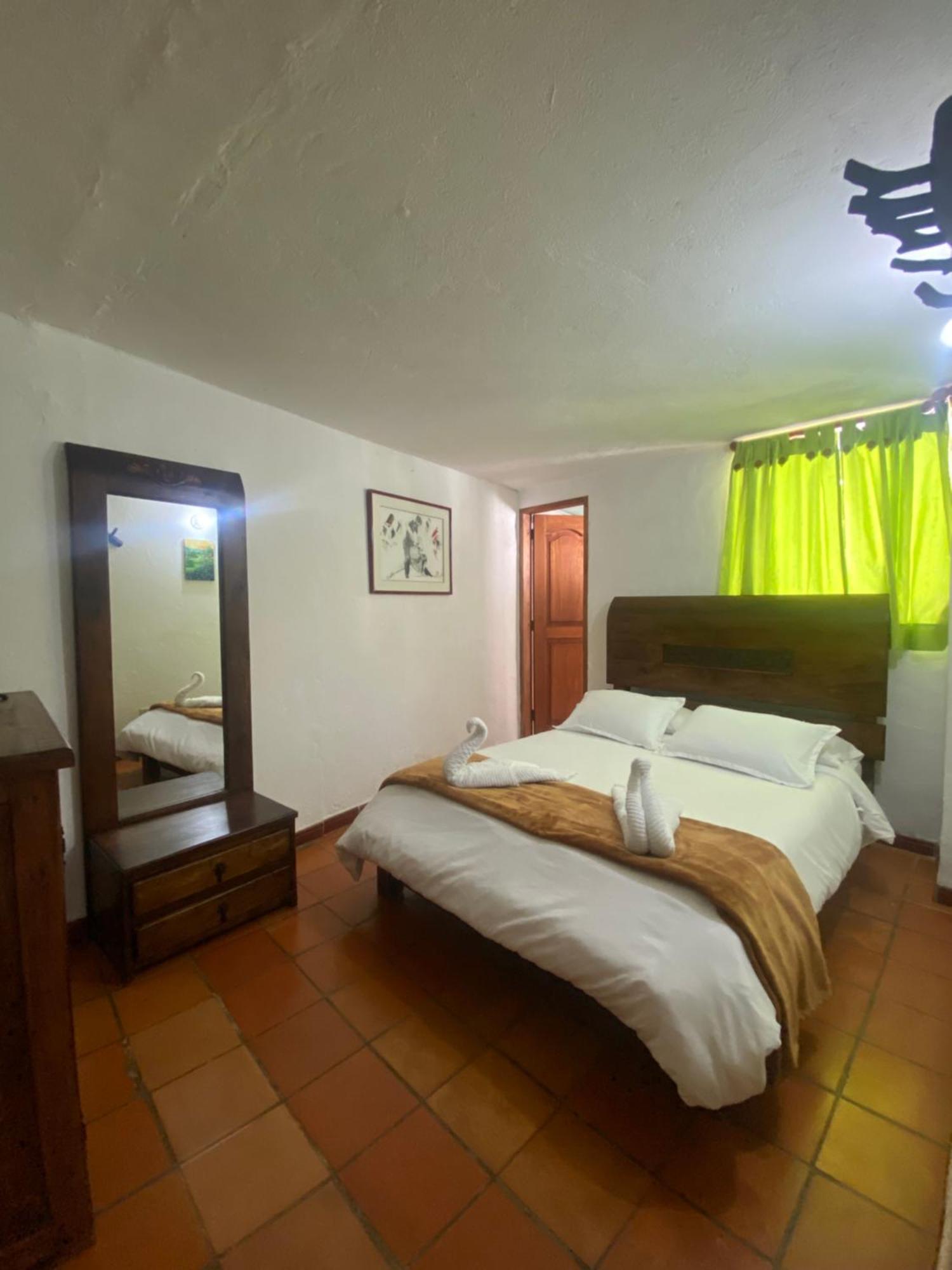 Hospedaje Casa Chisakui- Acogedora Casa En Villa De Leyva Ngoại thất bức ảnh