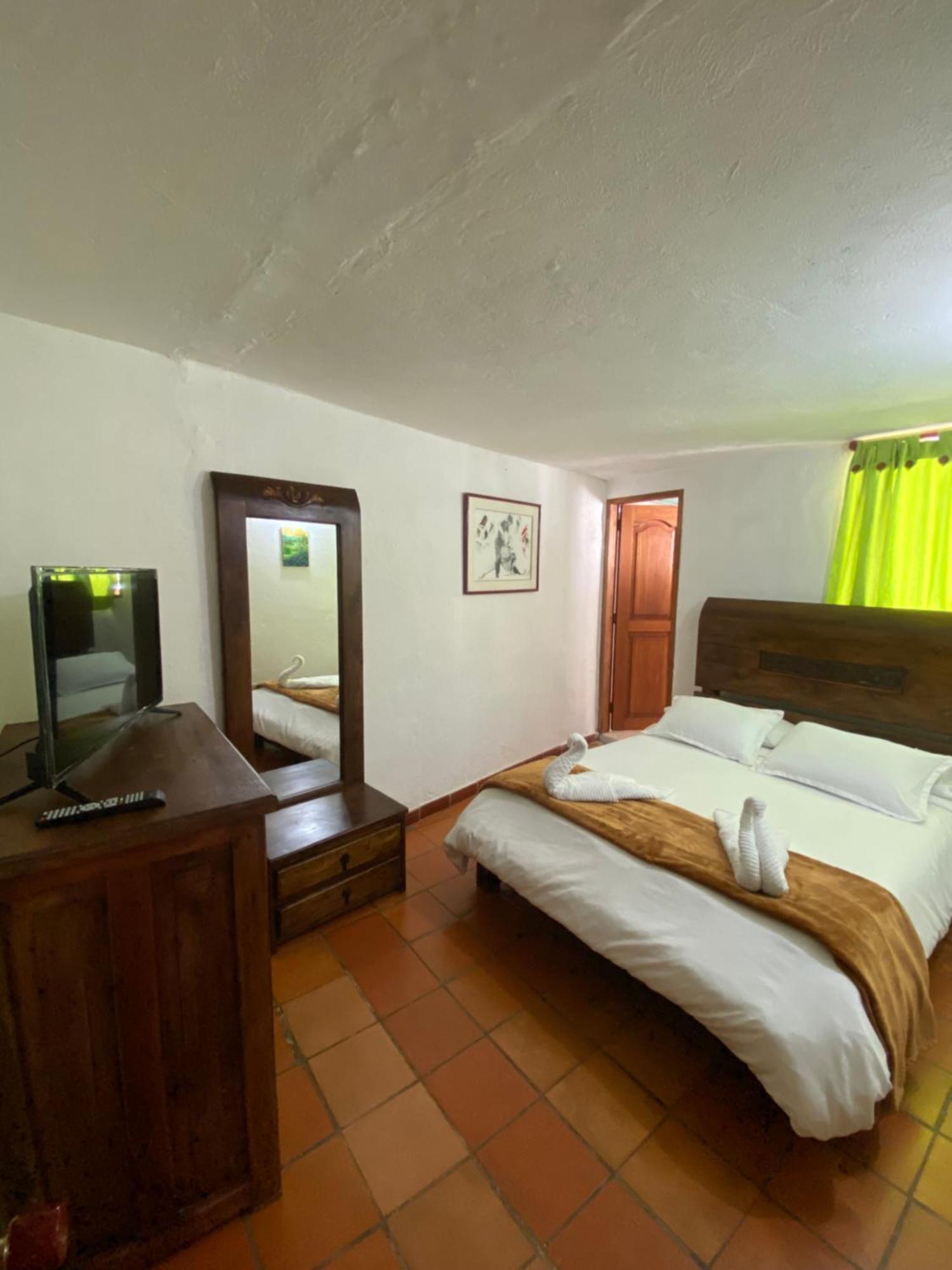 Hospedaje Casa Chisakui- Acogedora Casa En Villa De Leyva Ngoại thất bức ảnh