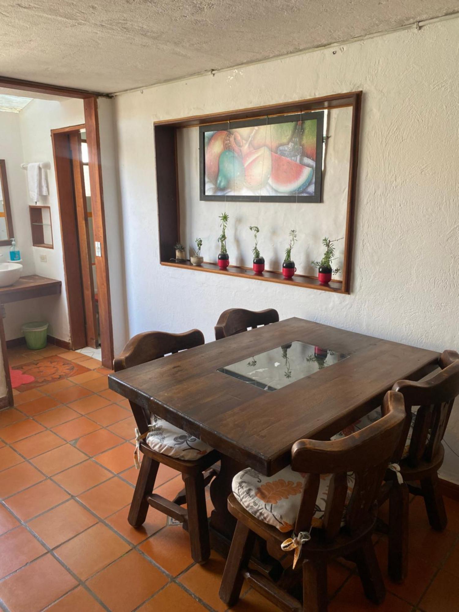 Hospedaje Casa Chisakui- Acogedora Casa En Villa De Leyva Ngoại thất bức ảnh