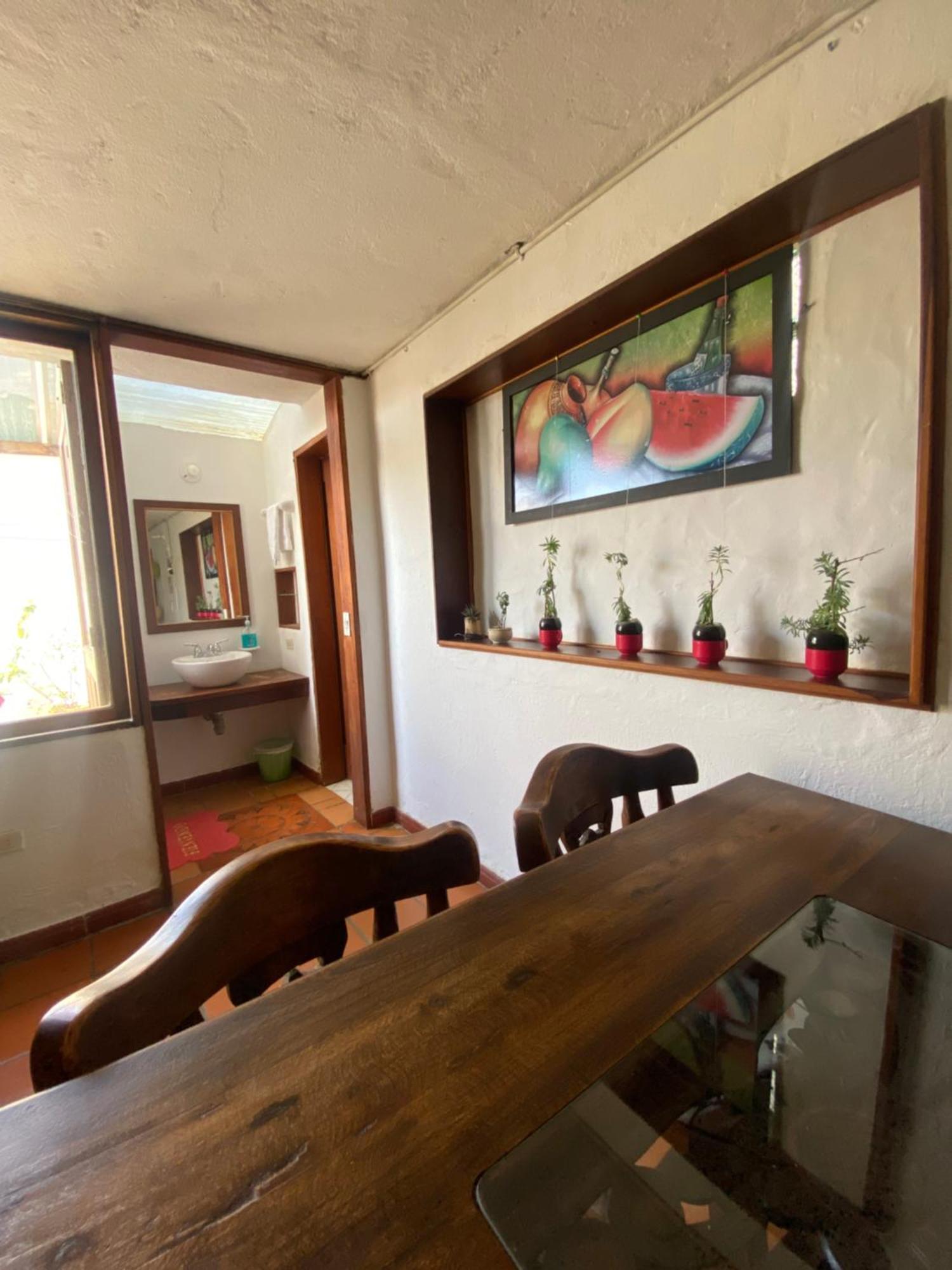 Hospedaje Casa Chisakui- Acogedora Casa En Villa De Leyva Ngoại thất bức ảnh