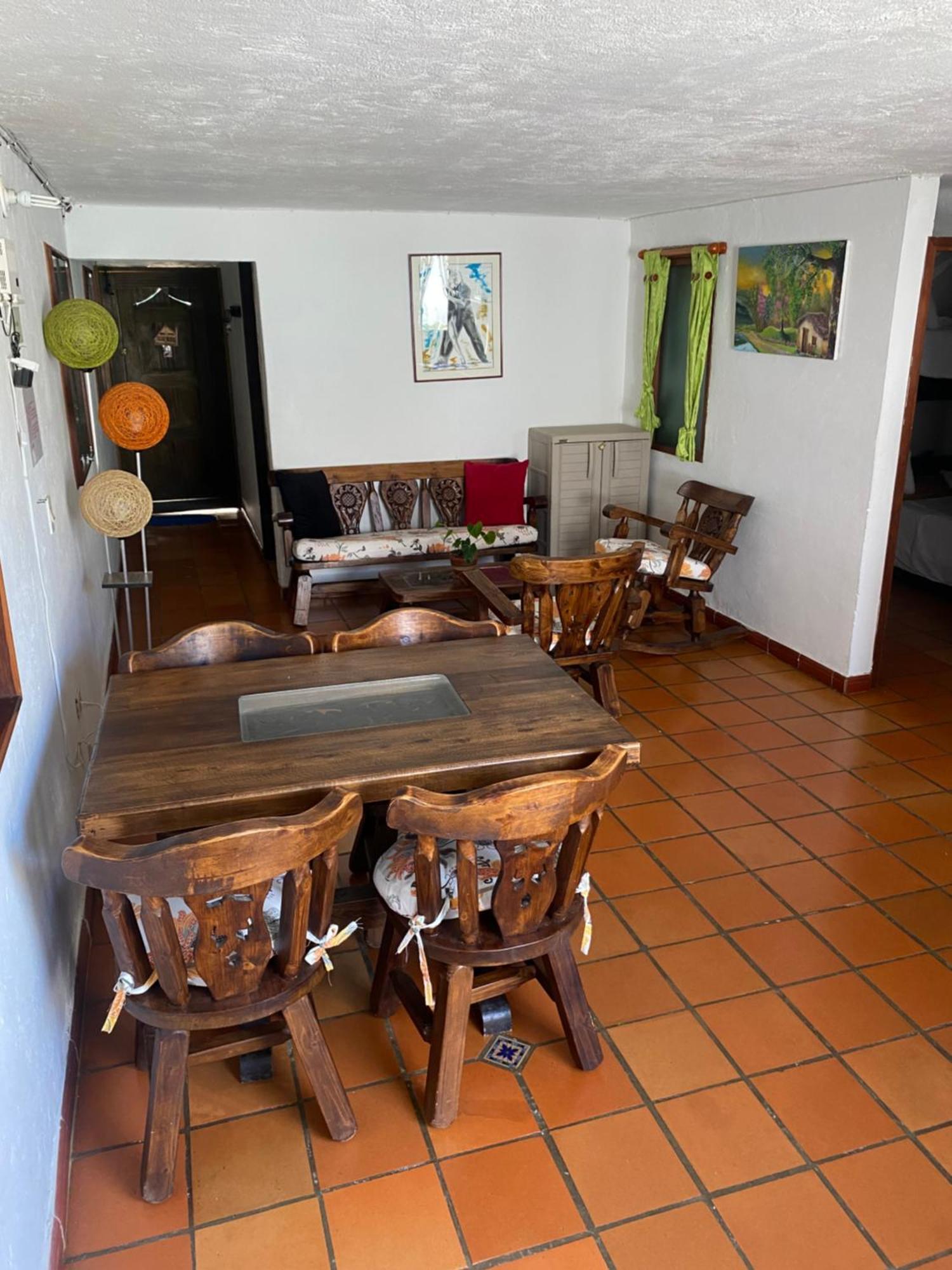 Hospedaje Casa Chisakui- Acogedora Casa En Villa De Leyva Ngoại thất bức ảnh