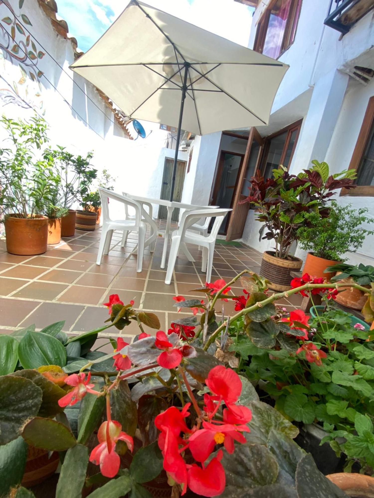 Hospedaje Casa Chisakui- Acogedora Casa En Villa De Leyva Ngoại thất bức ảnh