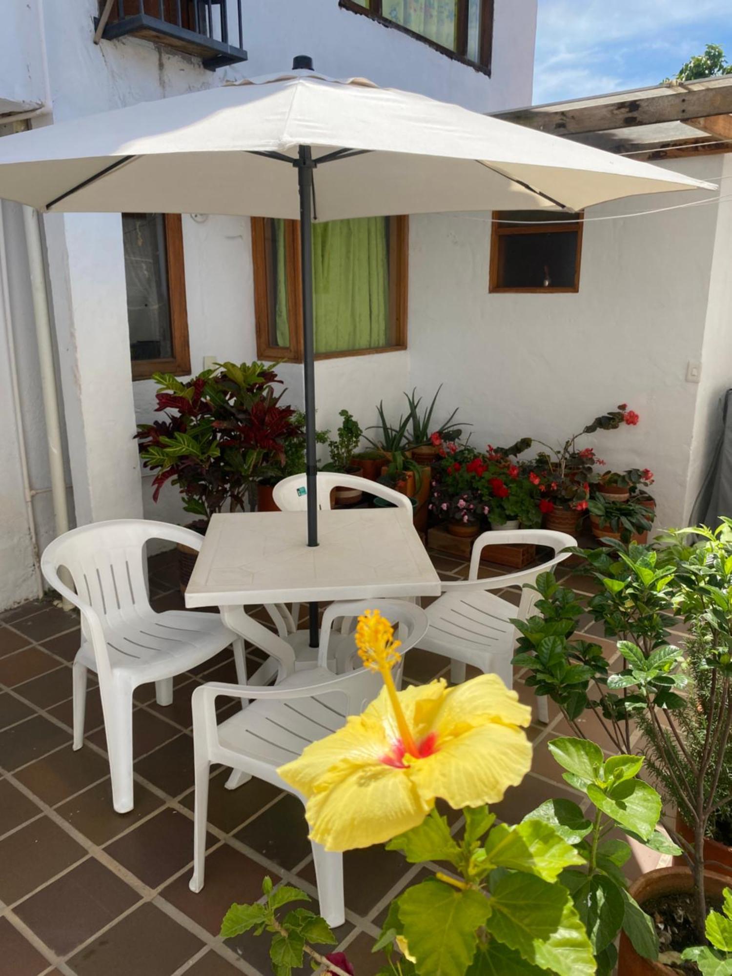 Hospedaje Casa Chisakui- Acogedora Casa En Villa De Leyva Ngoại thất bức ảnh